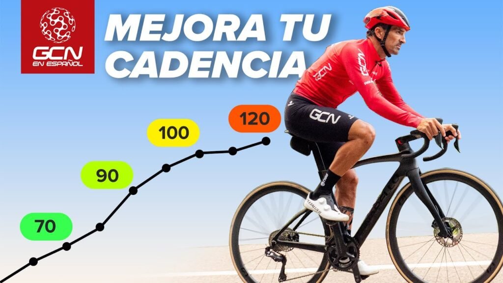 No te olvides de entrenar la cadencia