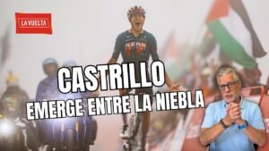 Nueva GESTA de CASTRILLO ROGLIC sigue RECORTANDO y MAS FORTALECIENDOSE