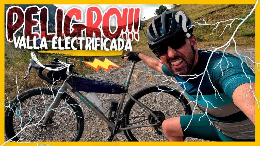 Ojo con las puertas cables y cancelas cuando vas en