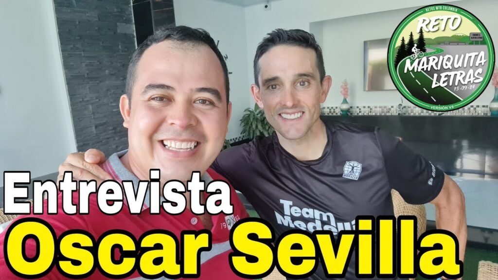 Oscar Sevilla: Reto Mariquita Letras 2024 | Entrevista 7 Oscar Sevilla Reto Mariquita Letras 2024 Entrevista