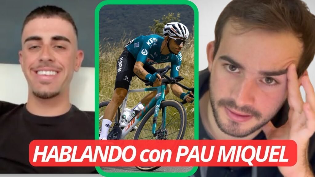 PAU MIQUEL nos CUENTA TODO sobre LA VUELTA del KERN PHARMA 3 PAU MIQUEL nos CUENTA TODO sobre LA VUELTA del KERN