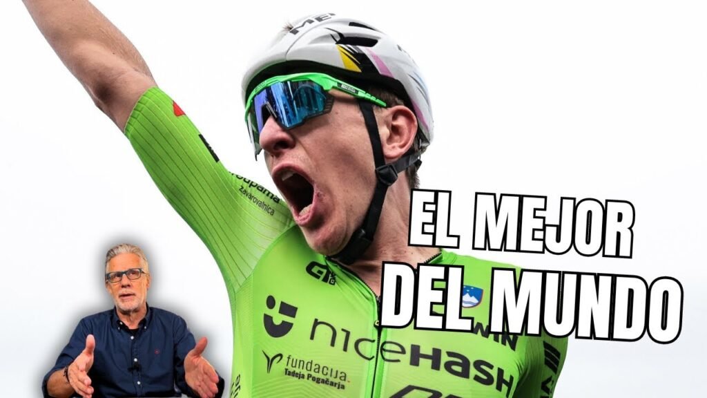 POGACAR GANA el MUNDIAL con una EXHIBICION HISTORICA