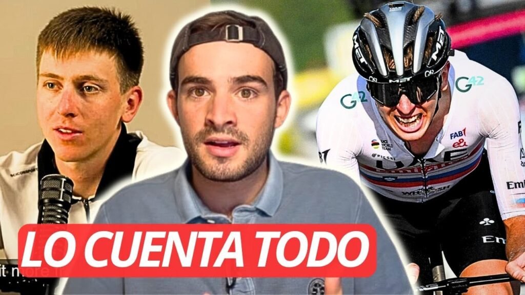 POGACAR REVELA TODOS sus DATOS VATIOS PESO PULSACIONES