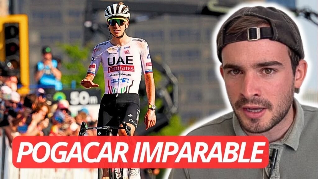 POGACAR está IMPARABLE camino del MUNDIAL 9 POGACAR esta IMPARABLE camino del MUNDIAL