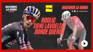 POST ETAPA 15 LAVUELTA24 OCONNOR MANTIENE EL ROJO ROGLIC LO