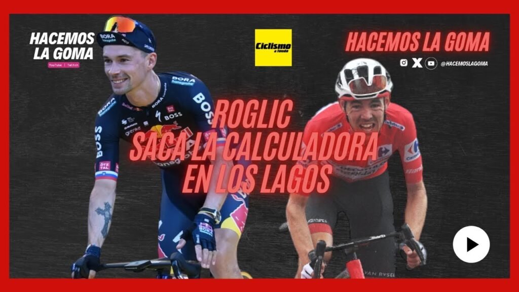 POST-ETAPA 16 LAVUELTA24 | ROGLIC NO ESTÁ SÚPER, MAS SÍ Y O'CONNOR SALVA EL ROJO 8 POST ETAPA 16 LAVUELTA24 ROGLIC NO ESTA SUPER MAS SI