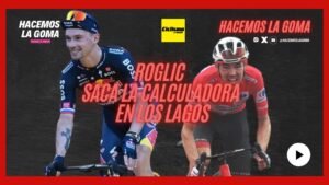 POST ETAPA 16 LAVUELTA24 ROGLIC NO ESTA SUPER MAS SI