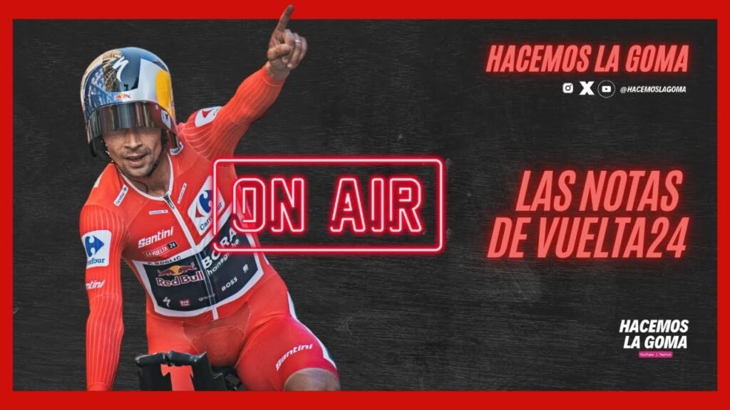 Ponemos las notas de La Vuelta | Hacemos La Goma 8 Ponemos las notas de La Vuelta Hacemos La Goma