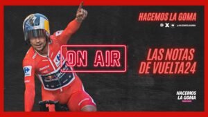 Ponemos las notas de La Vuelta Hacemos La Goma
