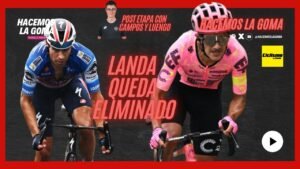 Post Etapa 18 La Vuelta 24 Otra vez gana Kern