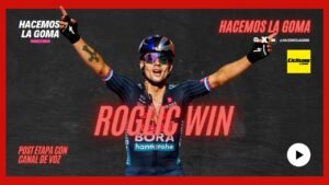 Post Etapa 19 La Vuelta 24 Roglic da el golpe casi