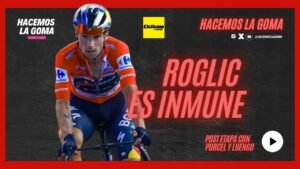 Post Etapa 20 La Vuelta 24 Roglic es inmune y