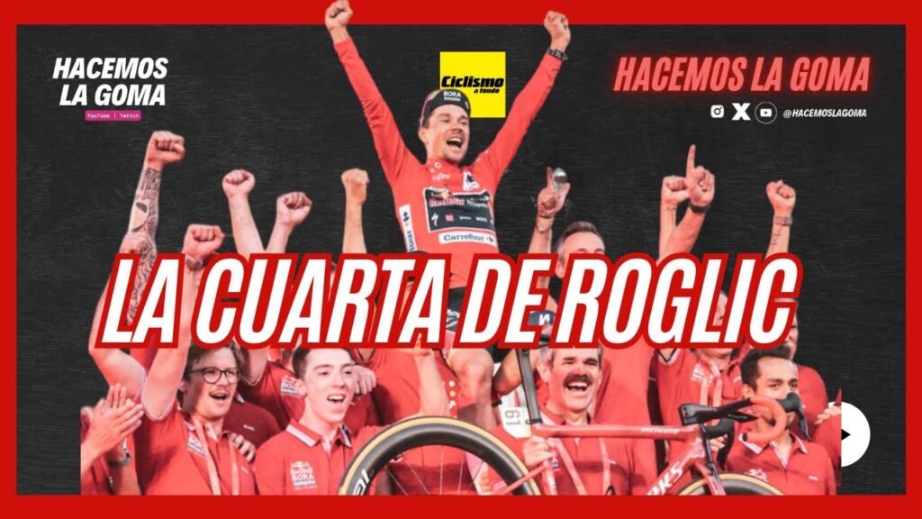 Post-Etapa 21 La Vuelta 24 | La Cuarta Roja de Roglic. O'Connor y Más en el Podio | HacemosLaGoma 6 Post Etapa 21 La Vuelta 24 La Cuarta Roja de