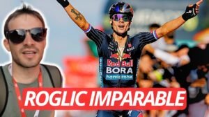 ROGLIC DESTROZA LA VUELTA Etapa 19 La Vuelta a