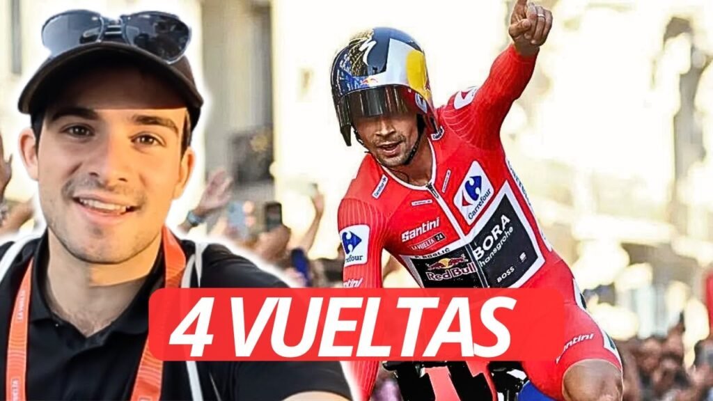 ROGLIC GANA su CUARTA VUELTA a ESPAÑA / Etapa 21 La Vuelta a España 2024 7 ROGLIC GANA su CUARTA VUELTA a ESPANA Etapa 21