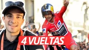 ROGLIC GANA su CUARTA VUELTA a ESPANA Etapa 21