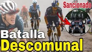 Resumen Etapa 15 Vuelta a Espana 2024 Lucha en