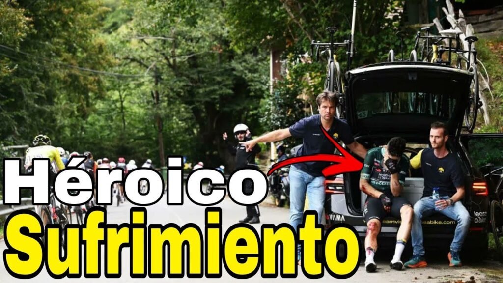 Resumen Etapa 16 Vuelta a España 2024 | Esfuerzo y Dolor 6 Resumen Etapa 16 Vuelta a Espana 2024 Esfuerzo y