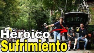 Resumen Etapa 16 Vuelta a Espana 2024 Esfuerzo y