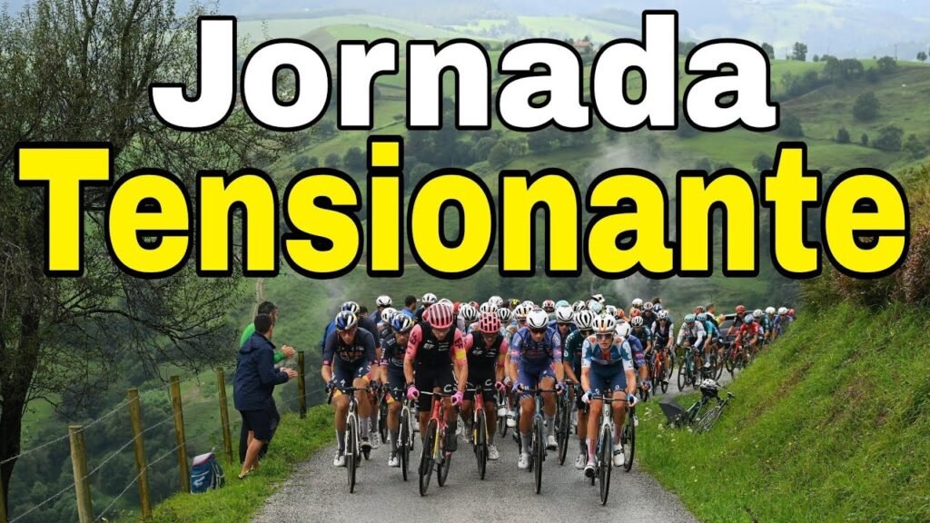 Resumen Etapa 17 Vuelta a España 2024 | Tensa Calma 9 Resumen Etapa 17 Vuelta a Espana 2024 Tensa Calma