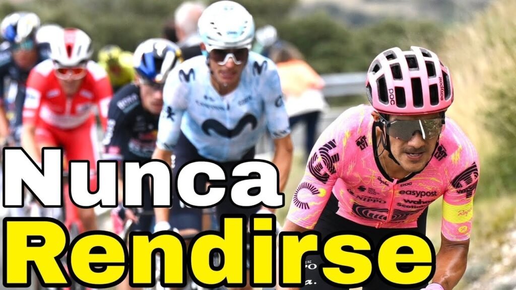 Resumen Etapa 18 Vuelta a España 2024 | Carapaz Ataca e Ilusiona 3 Resumen Etapa 18 Vuelta a Espana 2024 Carapaz Ataca