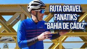 Ruta Gravel Fanatiks Bahia de Cadiz PedaleaSonrie