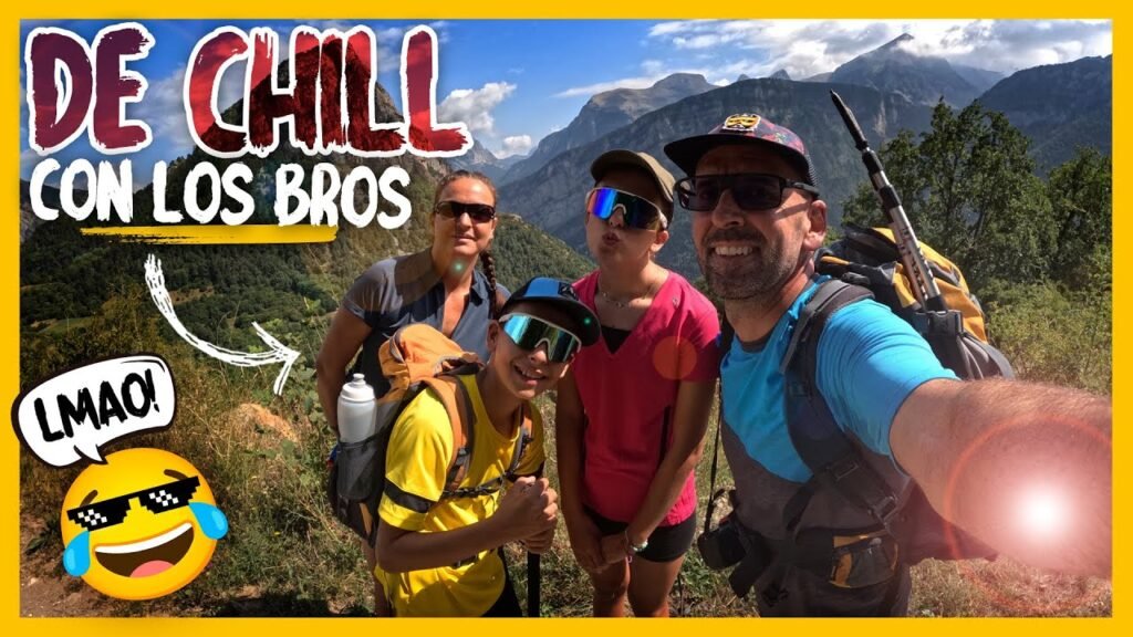 Ruta con ninos por Pirineos familiar en Valle de Chistau
