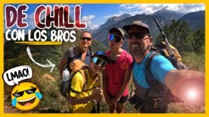 Ruta con ninos por Pirineos familiar en Valle de Chistau