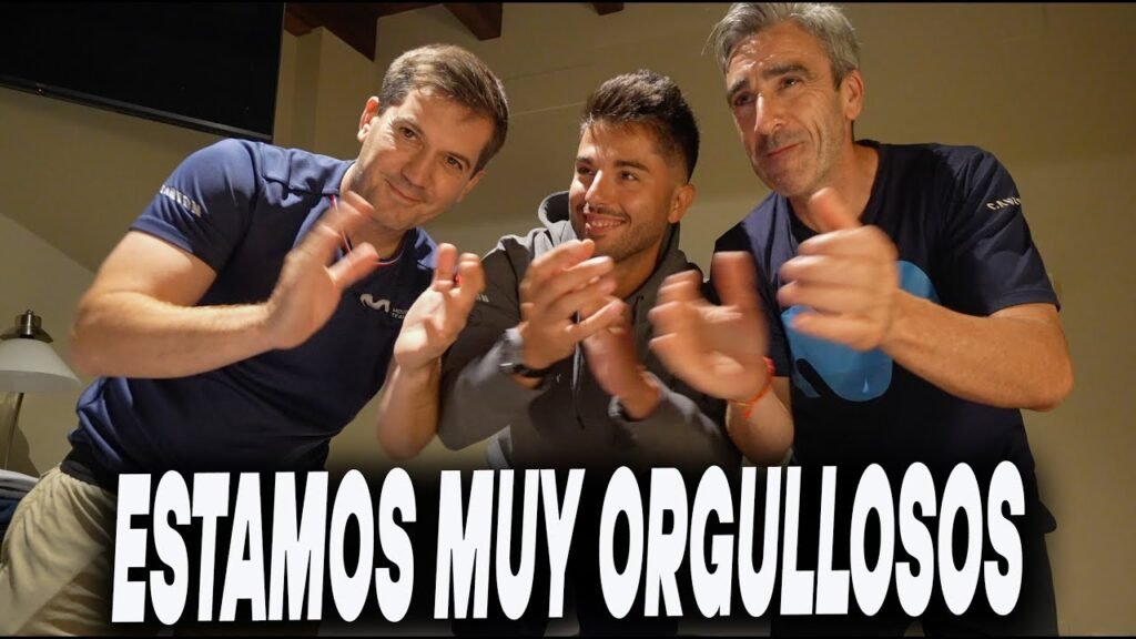 SOMOS UNA GRAN FAMILIA | Día 21 de 25 en La Vuelta 4 SOMOS UNA GRAN FAMILIA Dia 21 de 25 en