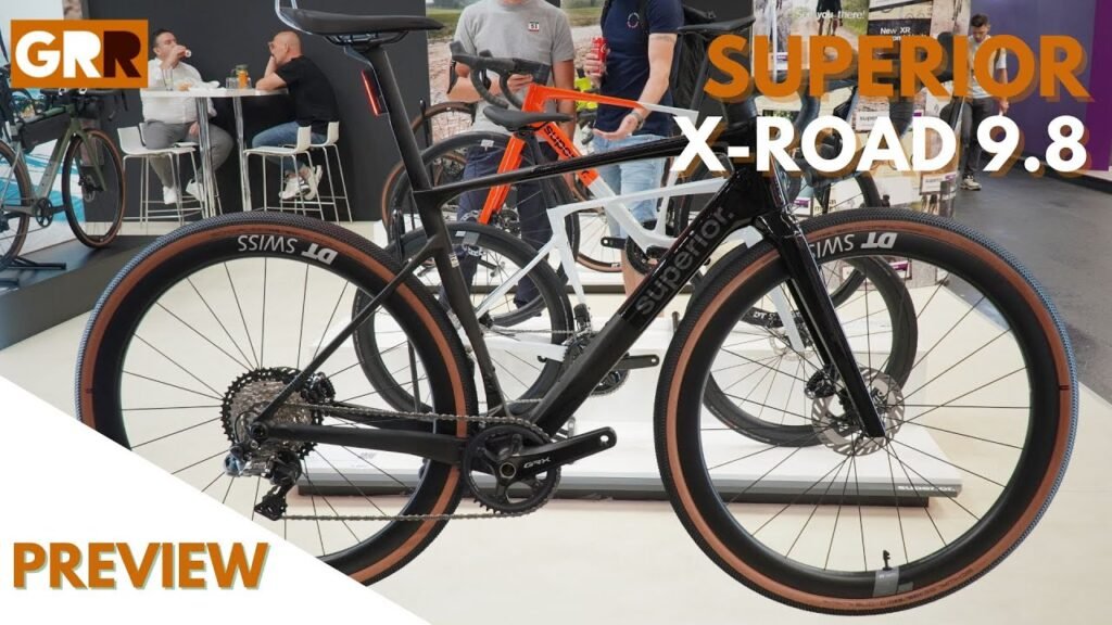 Superior X-Road 9.8 | Preview | Una bicicleta allroad tope de gama para rodar rápido! 8 Superior X Road 98 Preview Una bicicleta allroad tope