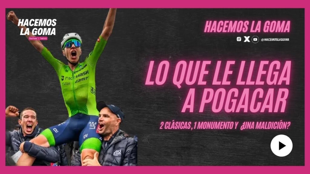 TODOS ELOGIAN A POGACAR LA RESACA DEL MUNDIAL DE