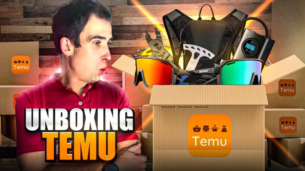 Unboxing ciclismo en TEMU Andoni Arriaga