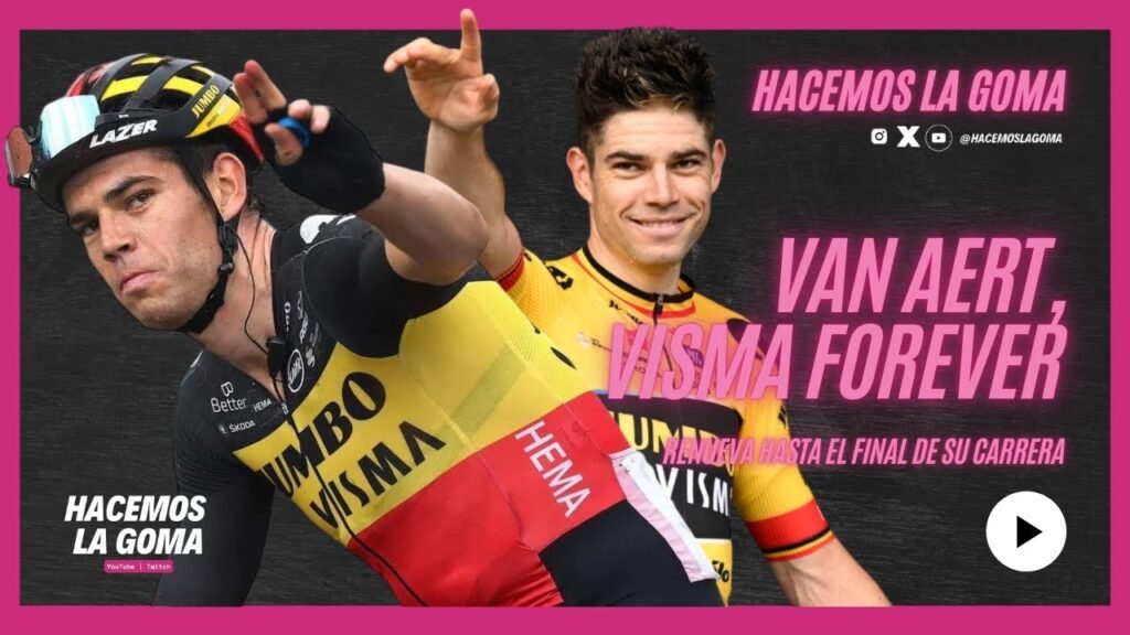 VAN AERT VITALICIO EN VISMA CIERRA LA PUERTA A RED