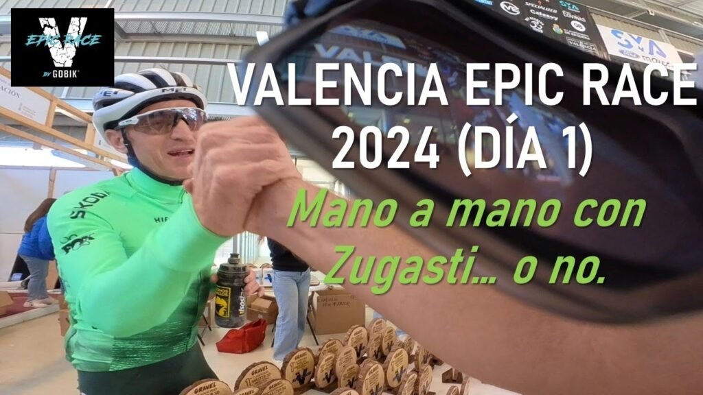 Valencia Epic Race24 Dia 1 Mano a mano con Zugasti
