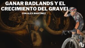 Victoria en Badlands gravel en Europa vs EEUU Reverb TalaTalks