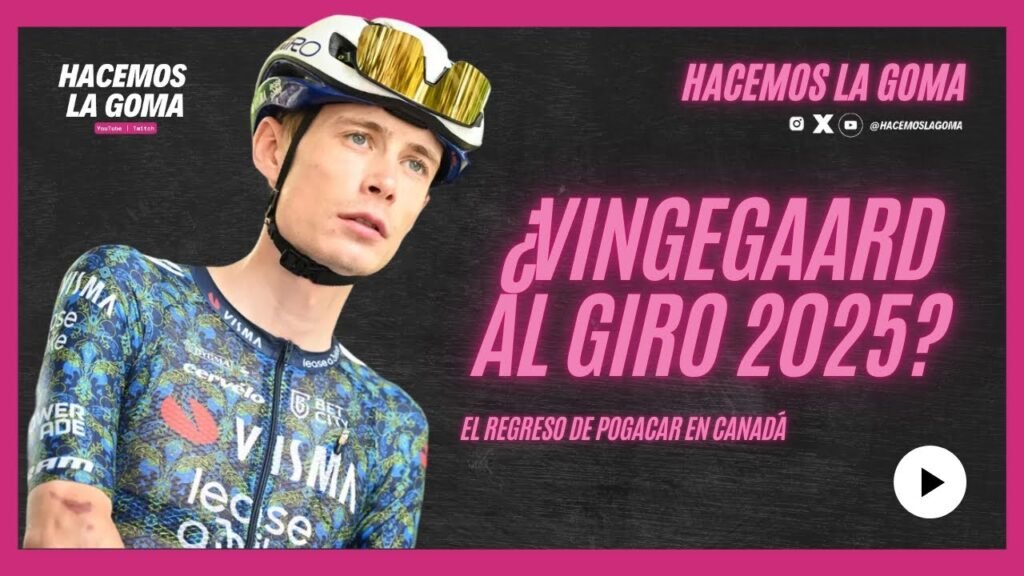 Vingegaard quiere estar en el Giro de Italia 2025