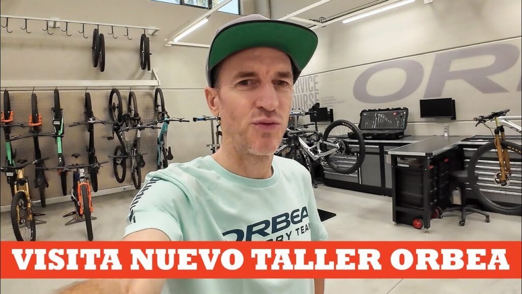 Visita al nuevo taller de competicion de Orbea Ibon