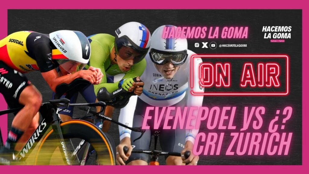 ¡Llega el Mundial de Zurich Primera parada CRI Evenepoel gran