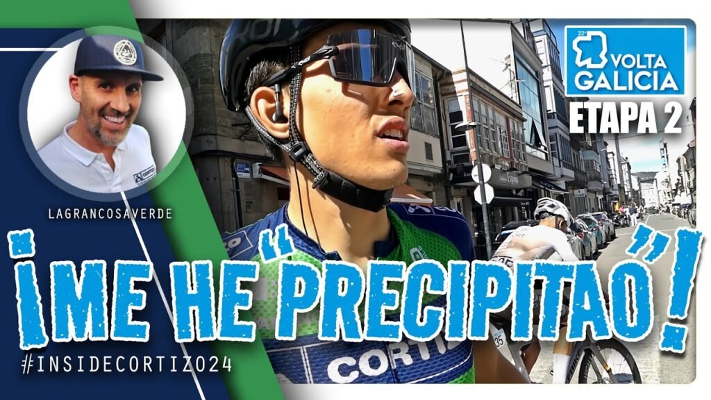 ¡SE VOLÓ Y SE HIZO MUY DURA!... VOLTA A GALICIA 2024. Etapa 2. Sarria - Sarria. 160km. 5 ¡SE VOLO Y SE HIZO MUY DURA VOLTA A GALICIA