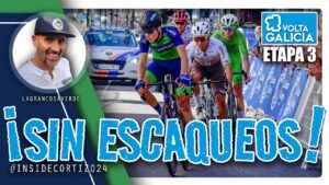 ¡TRABAJO TODO EL EQUIPO VOLTA A GALICIA 2024 Etapa 3