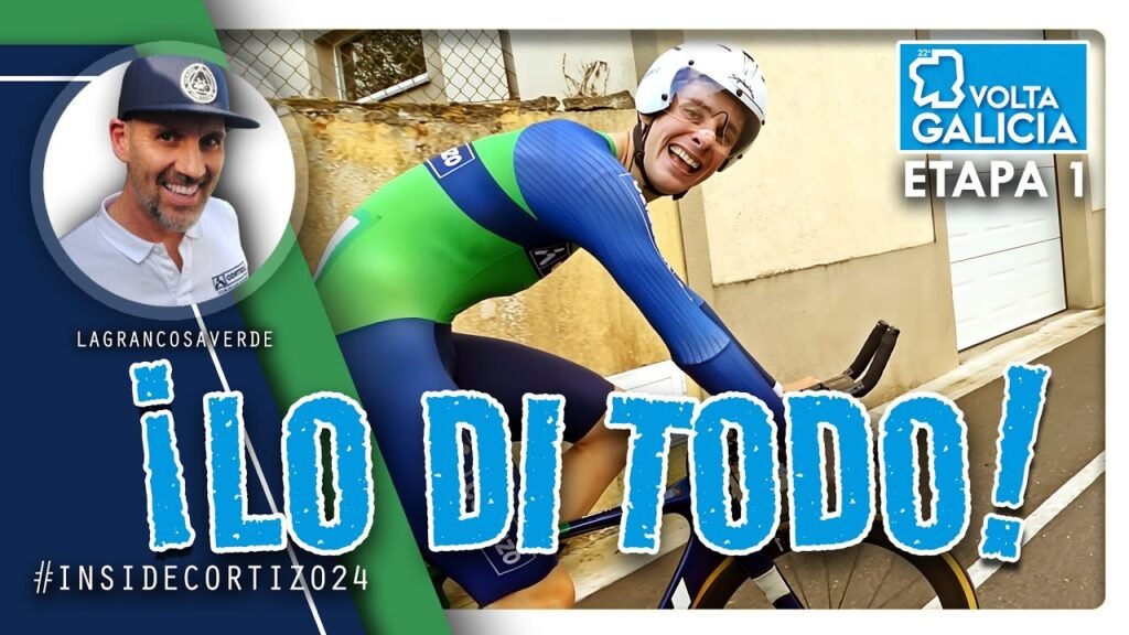 ¡UN PRÓLOGO PASADO POR AGUA!... VOLTA A GALICIA 2024. Etapa 1. Sarria. 7km. 8 ¡UN PROLOGO PASADO POR AGUA VOLTA A GALICIA 2024 Etapa