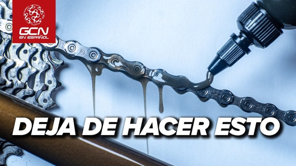 ¿Sigues cometiendo estos ERRORES al limpiar y lubricar tu cadena? 6 ¿Sigues cometiendo estos ERRORES al limpiar y lubricar tu cadena