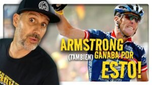ARMSTRONG llevaba todo esto en 2004 ¡LE AYUDABA A GANAR