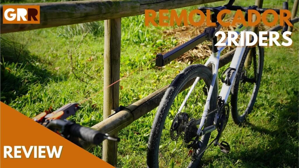 Arrastrador 2Riders Review Un sistema de arrastre con
