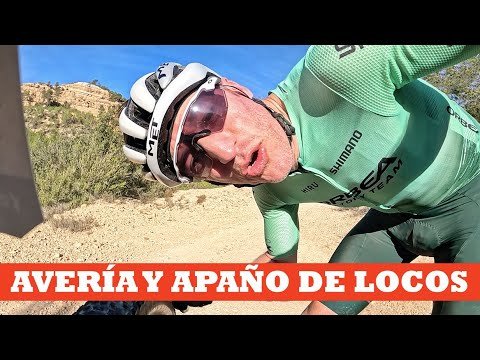 Averia y reparacion al limite para llegar a meta