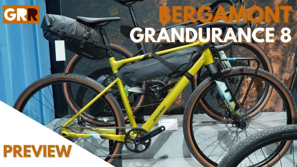 Bergamont Grandurance 8 Preview La bicicleta con monoplato
