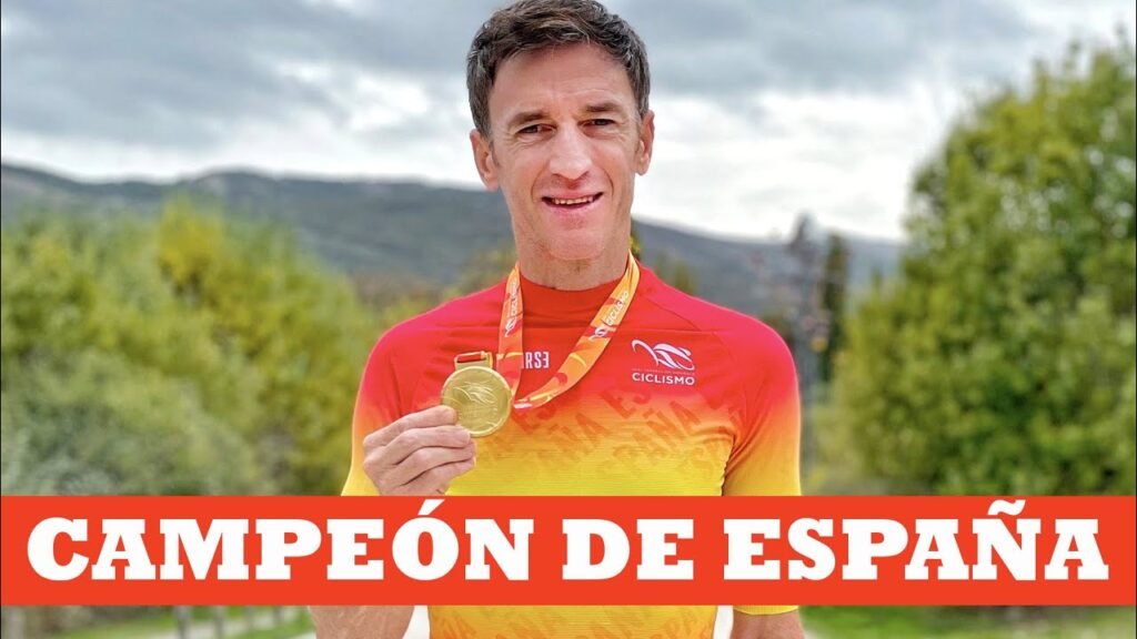 Campeon de Espana Ultramaraton Ibon Zugasti