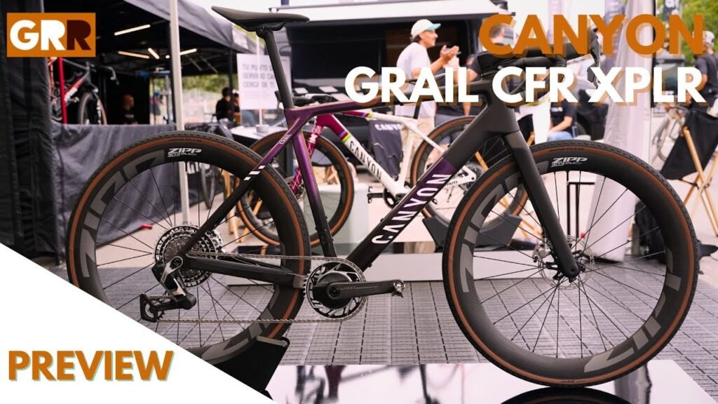 Canyon Grail CFR XPLR| Preview | Una bicicleta campeona del mundo! 4 Canyon Grail CFR XPLR Preview Una bicicleta campeona del