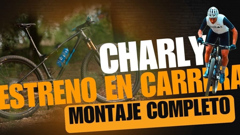 Charly ESTRENA MTB en Carrera SU MONTAJE COMPLETO BiciLAB