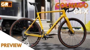 Colnago G4 X Preview Algunas mejoras para la